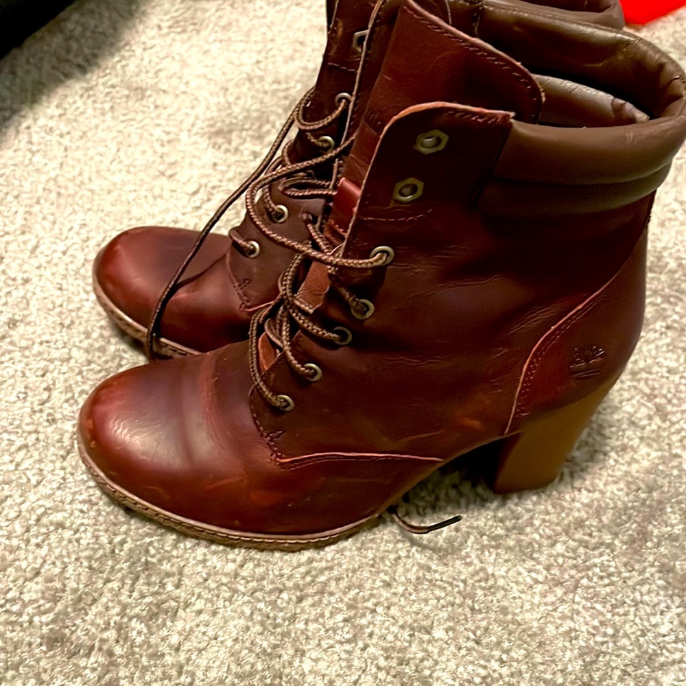 Women Timberland ORTHOLITE heel boots